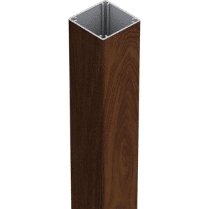 Post - 65x65mm x 2400mm XP Heavy Duty Aluminium Slat Fencing Post - KWI