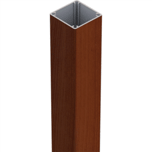 Post – 65x65mm x 5800mm XP Heavy Duty Aluminium Slat Fencing Post - WRC