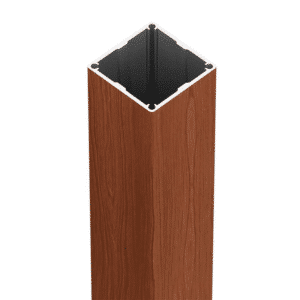 Post – 50x50mm x 5800mm Heavy Duty Aluminium Fencing Post - WRC