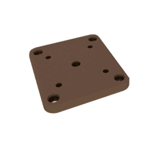 Alumawood - BASE PLATE SET - 65mm Posts - TR