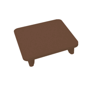 Alumawood - TOP PLATE FLAT (with lugs) - TR