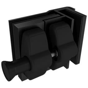 Latch Kit - Pool Gate to Glass Panel - 90º External