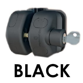 Lockable Latch Kit - Glass to Post