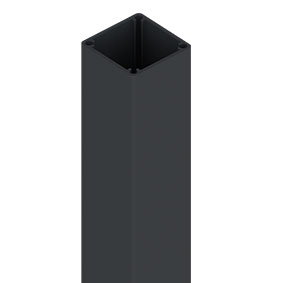 Post – 65x65mm x 6000mm Aluminium Heavy Duty Fencing Post - B