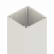 Post – 65x65mm x 6000mm Aluminium Heavy Duty Fencing Post - W