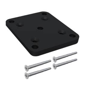 BASE PLATE SET - 65MM Post - B