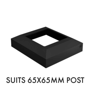 DOMICAL COVER - 2 Part - Suits 65MM HD Posts - B