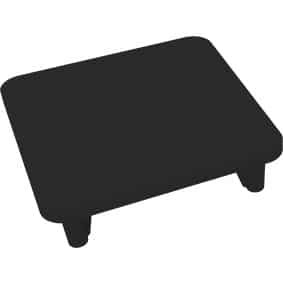 XPRESS Screening - TOP PLATE FLAT (with lugs) - B