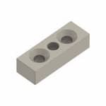BASE/TOP PLATE - Centre Support Rail - D