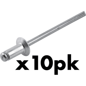 XPS - RIVETS-  4.0 x 8.4