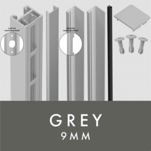 XPS - GATE KIT 9MM - For Lever/Knob - G