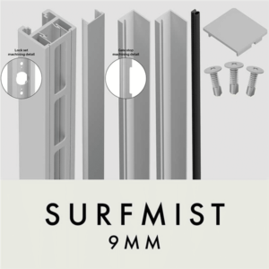 XPS - GATE KIT 9MM - For Lever/Knob - SM