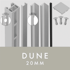 XPS - GATE KIT 20MM  - For Lever/Knob - D