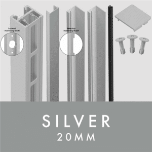 XPS - GATE KIT 20MM  - For Lever/Knob - S