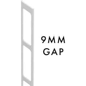 SFS - Slat Spacer - 9mm - W