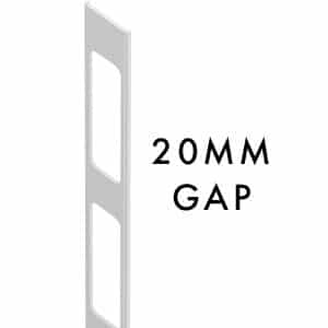 SFS - Slat Spacer - 20mm - W