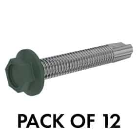 XPRESS PLUS Screening - 12G x 40mm Hex Flange Head - G