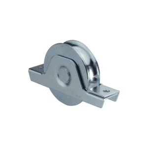 1x Heavy Duty Gate Wheel 90mm, Double Bearing