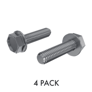 4x M8x30mm Taptite Screw - Suits Heavy Duty Sliding Gate Wheels