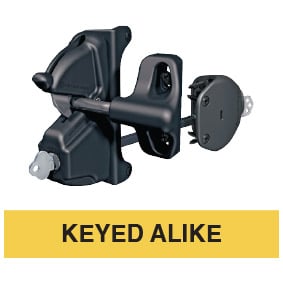 D&D Lokk Latch - Deluxe Lockable - Alike