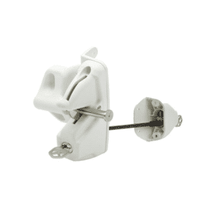 D&D Lokk Latch - Deluxe Lockable  - W