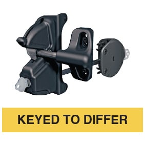 D&D Lokk Latch - Deluxe Lockable