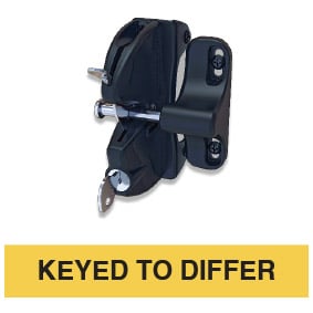 D&D Lokk Latch - GENERAL PURPOSE - Lockable
