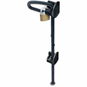 D&D Q-Bolt 610mm -  DROP BOLT - Padlockable