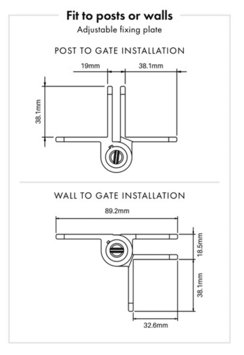 D&D Kwik Fit - ALUMINIUM HINGE - Image 2