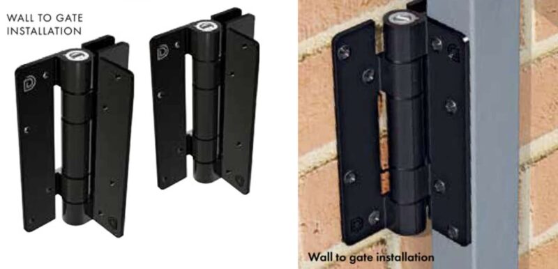 D&D Kwik Fit - ALUMINIUM HINGE - Image 3