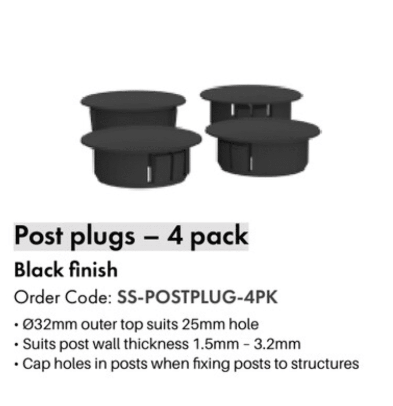 POST HOLE PLUG - Image 2