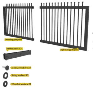 Sliding Gate Kit 1790H x 4260W