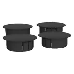Post Plug 32mm Diam. - 4PK