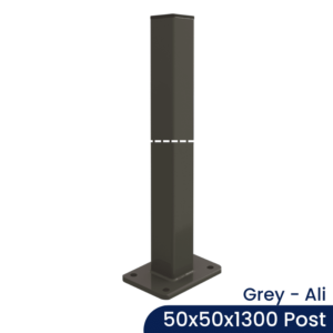 PoolSafe - 50x50mm x 1300mm - Aluminium -  Base Plate - G