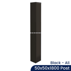 Post - 50x50mm x 1800mm Aluminium Pool Fence Post - B