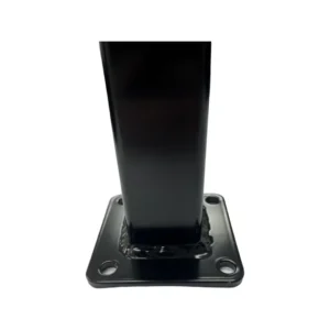PoolSafe Post - 50x50mm x 1300mm - Aluminium - Base Plate - B