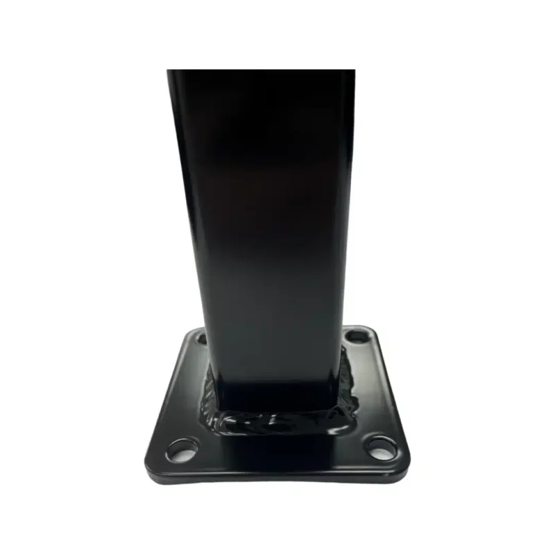 PoolSafe Post - 50x50mm x 1300mm - Aluminium - Base Plate - B