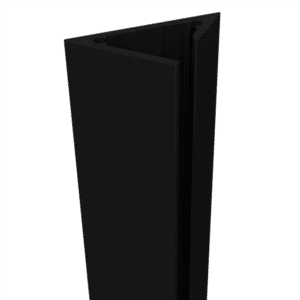 135º Corner Adapter - 6000mm - Black