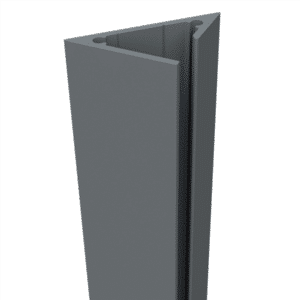 135º Corner Adapter - 6000mm - Basalt