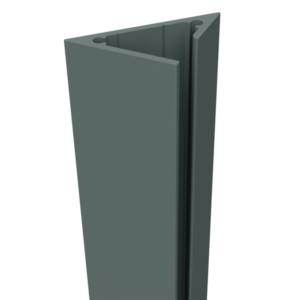 135º Corner Adapter - 6000mm - Woodland Grey
