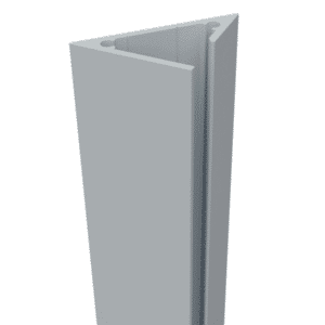 135º Corner Adapter - 6000mm - Surfmist