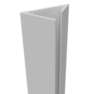 135º Corner Adapter - 6000mm - White