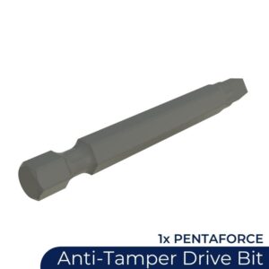 Anti-Tamper Drive Bit