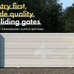 Custom - Slat Sliding Gate - ASHLEY - MN