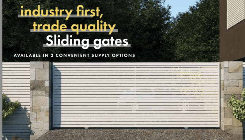 Custom - Slat Sliding Gate - Daniel - WG