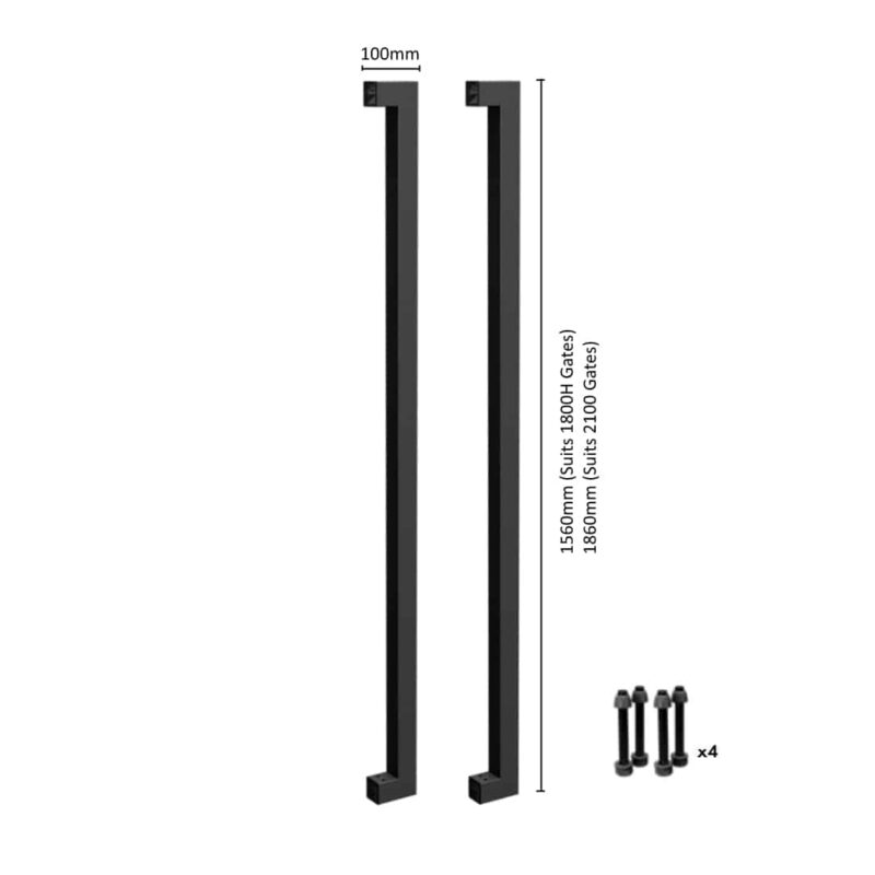 Custom Gate Conversion Kit Suits 2100H Panels - Image 2