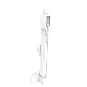 D&D Magna Latch - TOP PULL LATCH - White