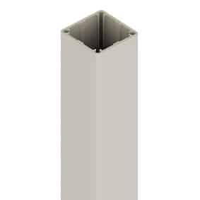 Post – 50x50mm x 2400mm Aluminium Slat Fencing Post - D