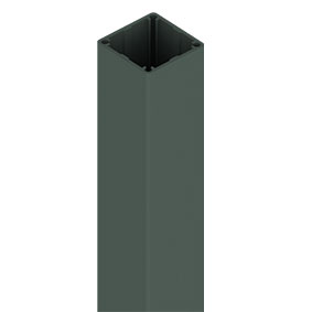 Post – 50x50mm x 2400mm Aluminium Slat Fencing Post - G