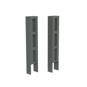 Colorbond Fence Topper - Woodland Grey - 250mm - 3 Rows